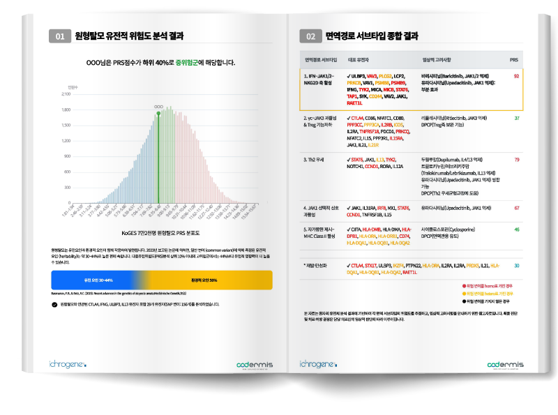 코더미스 결과리포트 샘플 모바일용